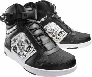 shiftkickerwhite Shift racing Kicker street shoe