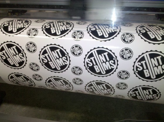 stuntbums stuntbums stickers