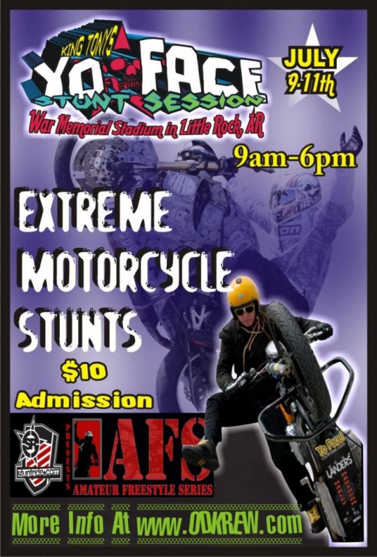 Yo Face arkansas amateur stunt contest