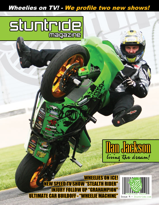 issue-9-cover Dan Jackson stuntride issue 9 cover