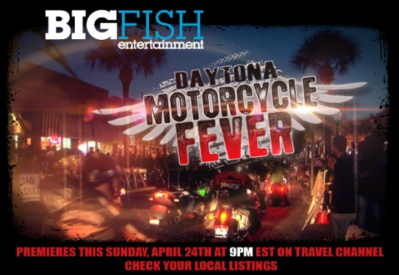 Daytona Motorcycle Fever on travel Channel