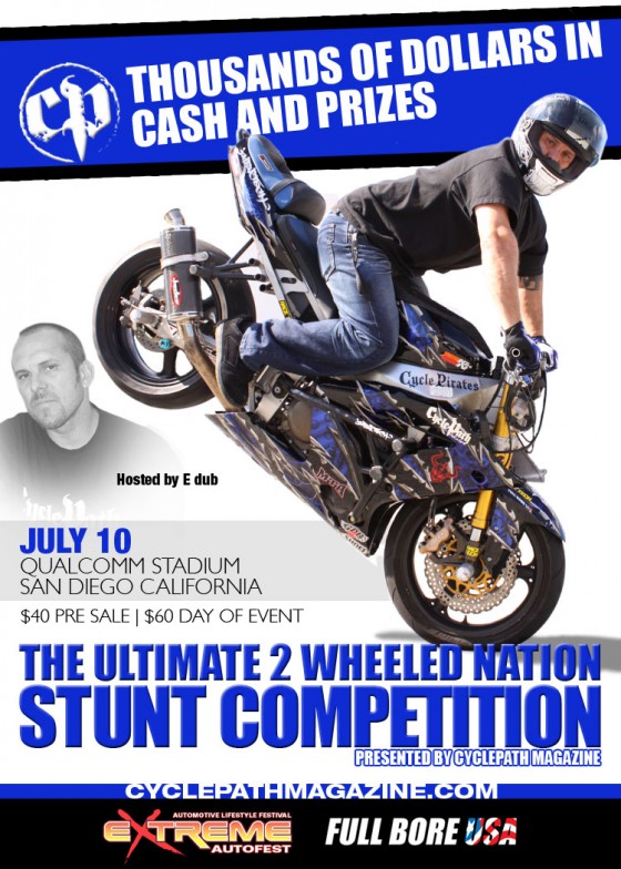 cycle path stunt contest at extreme autofest san diego cycle path stunt contest at extreme autofest san diego