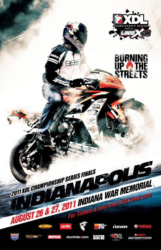 indianapolis xdl 2011