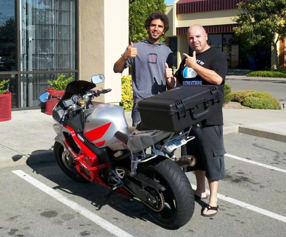Moin with DSOG Thomas from Stuntride