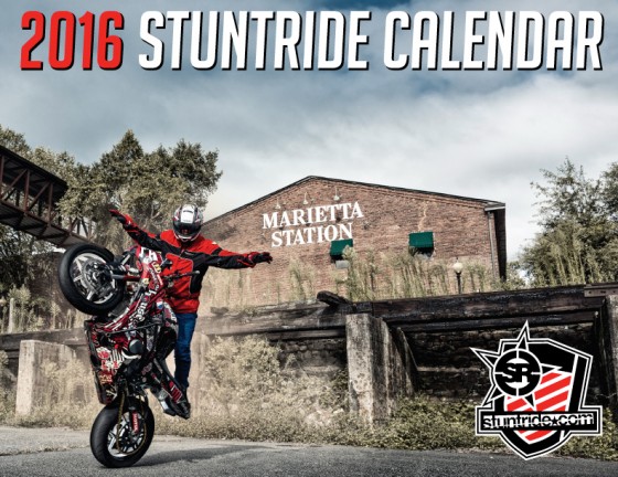 2016 stuntride calendar