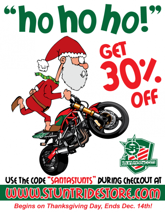 stuntride store sale